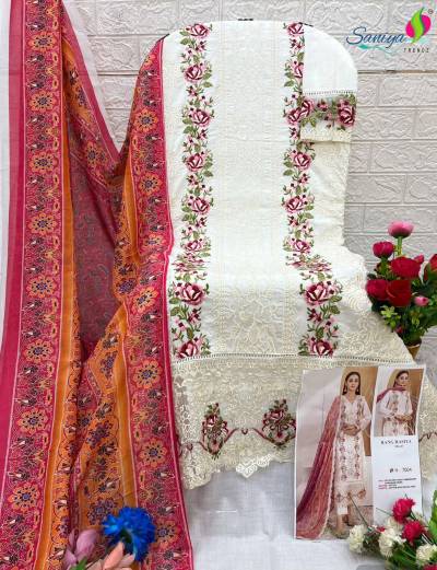 RANGRASIYA  BY SANIYA TRENDZ BY DESIGNER COTTON SALWAR SUIT WHOLESALER IN INDIA